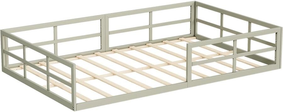 Vitalispa Minno Kinderbed – 205 x 125 cm Zonder matras Grijs