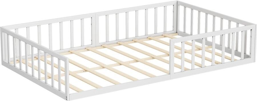 Vitalispa Minno Kinderbed – 205 x 125 cm Zonder matras Wit