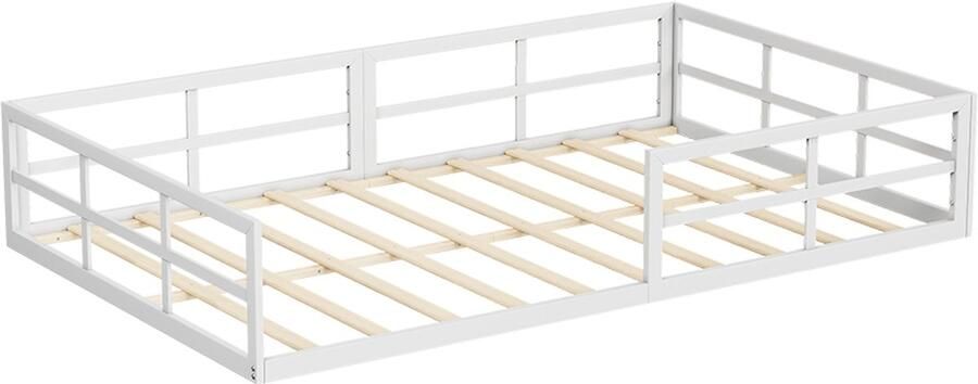 Vitalispa Minno Kinderbed – 205 x 125 cm Zonder matras Wit