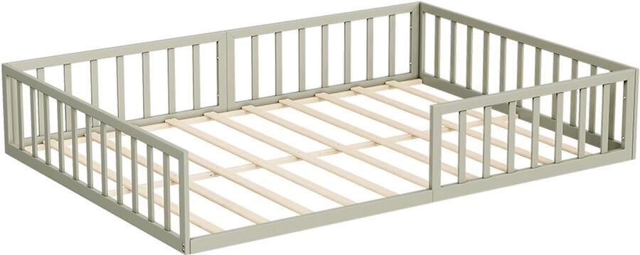 Vitalispa Minno Kinderbed – 205 x 145 cm zonder matras Grijs