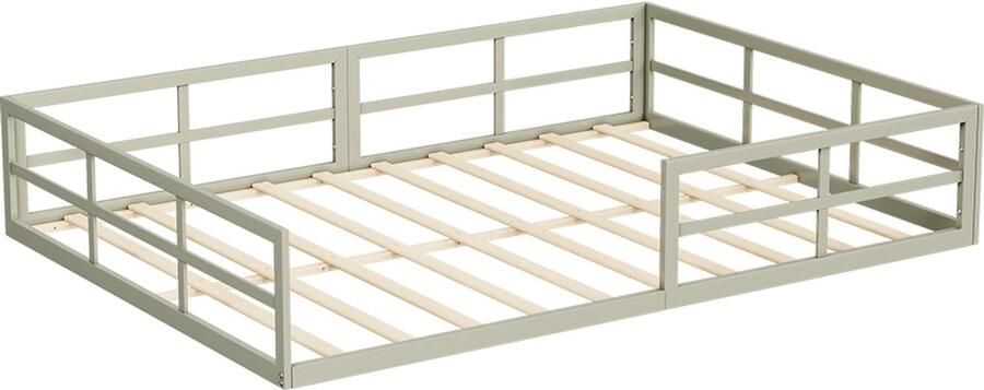 Vitalispa Minno Kinderbed – 205 x 145 cm zonder matras Grijs