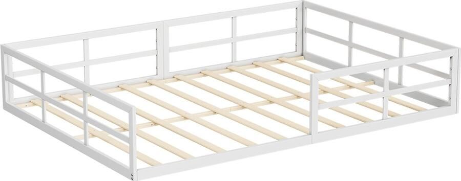 Vitalispa Minno Kinderbed – 205 x 145 cm zonder matras Wit