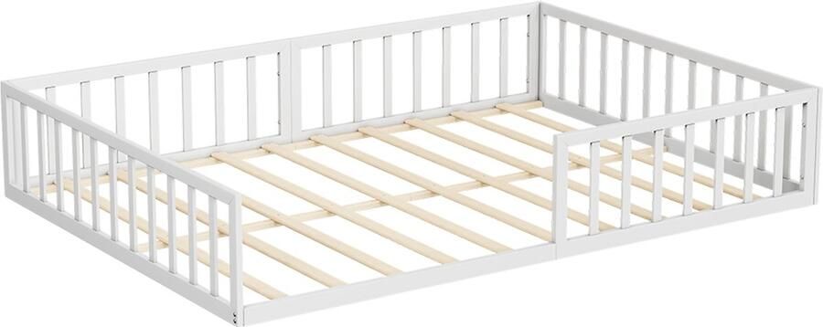 Vitalispa Minno Kinderbed – 205 x 145 cm zonder matras Wit