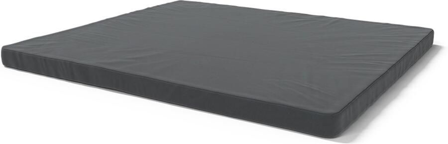 Vitalispa Teddy Kinder matras – 100 x 101 cm Grijs