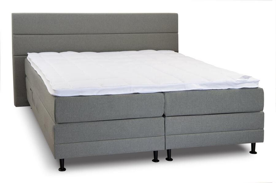 Vitality Pur Duo-Bed Matrastopper – 100x200 cm Vochtregulerende topper – Rondom Elastiek Ademend & Wasbaar - Foto 8