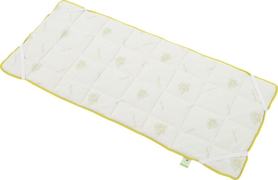 Vitality Pur Matrasoplegger Aloë Vera – Extra Comfort & Beschermt Matras – 80x200 cm