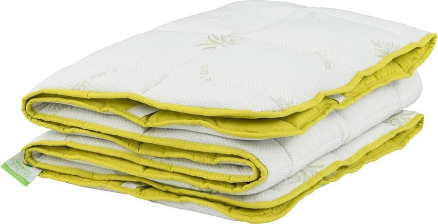 Vitality Pur Matrasoplegger Aloë Vera – Extra Comfort & Beschermt Matras – 140x200 cm
