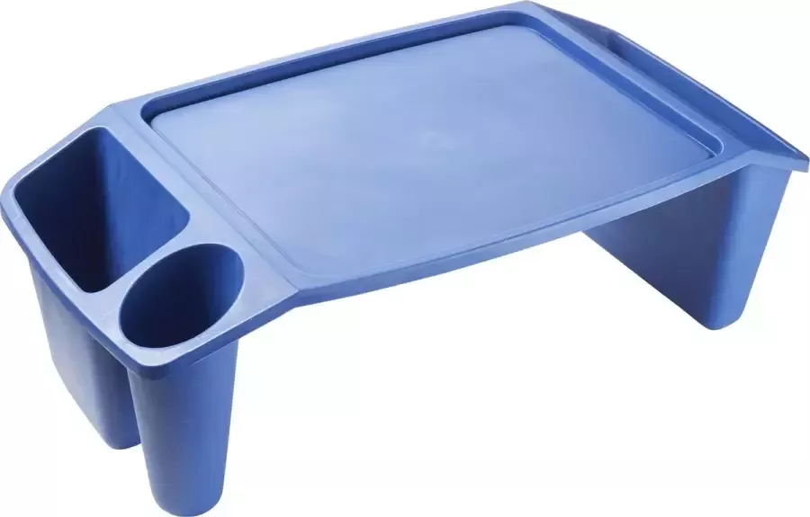 Vitility Bed-dienblad blauw Tafel Dienblad