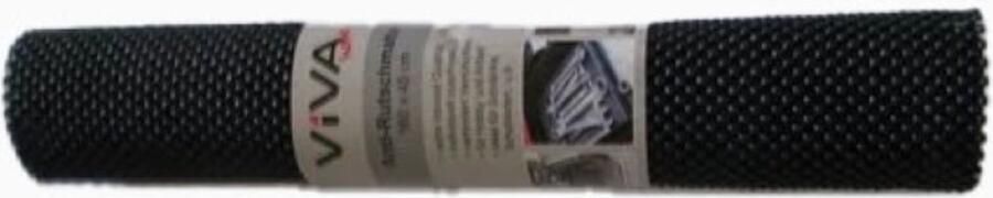 Viva home Universele Antislipmat op Rol Extra breed 160x45CM Antraciet voor kasten en lades op maat te knippen