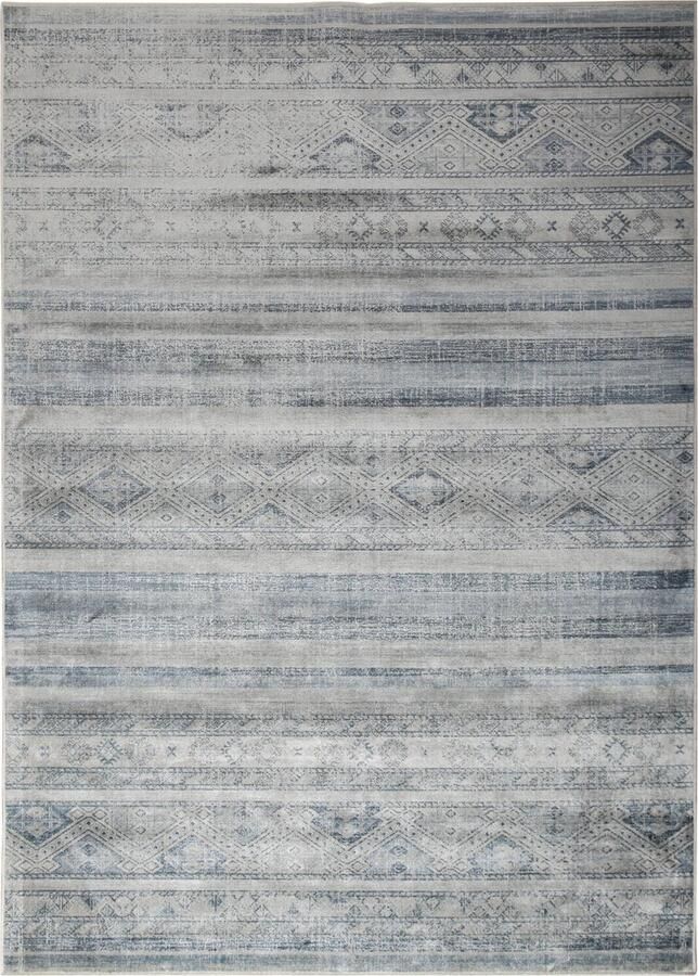 Vivace Vloerkleed Celestine A Grijs Blauw Vintage Tapijt 230x160 cm (27766)