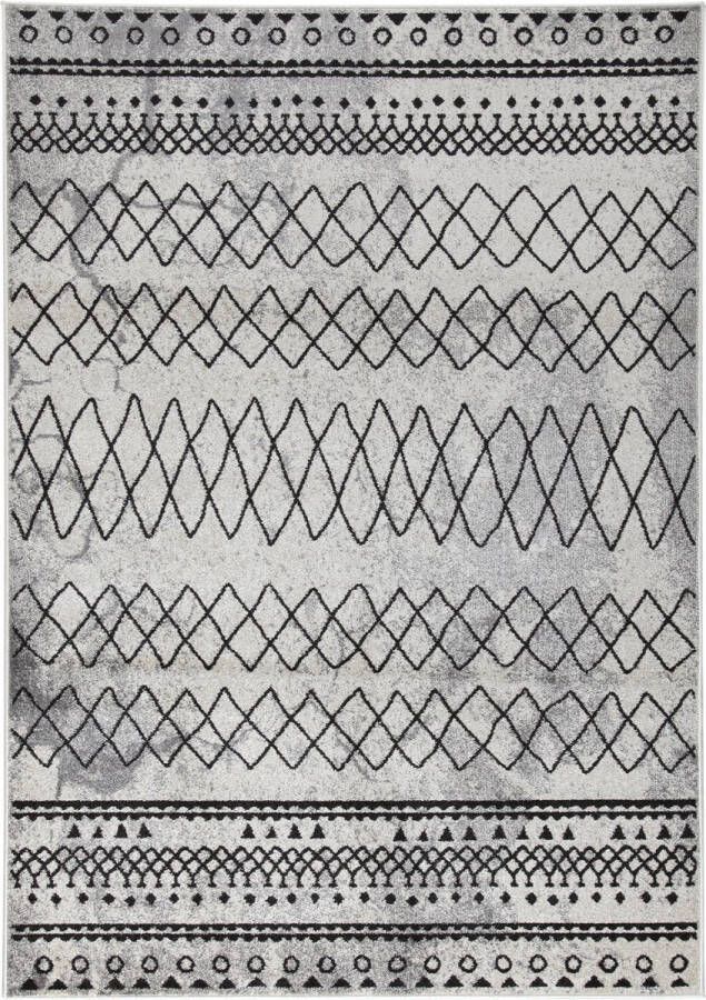 Vivace Vloerkleed Casa Tuareg Grijs Vintage Tapijt 230x160 cm (27665)