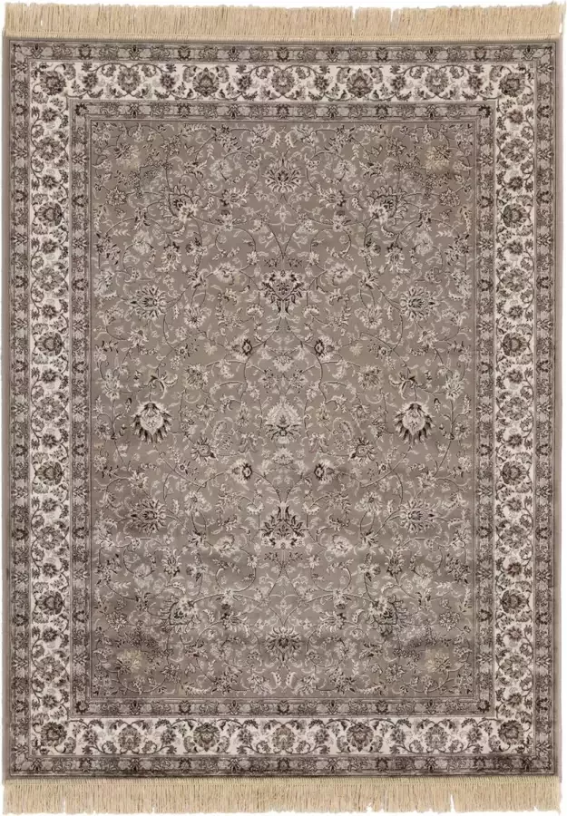 Vivace Vloerkleed Farshian Hereke Grijs Vintage Tapijt 230x160 cm (20854)