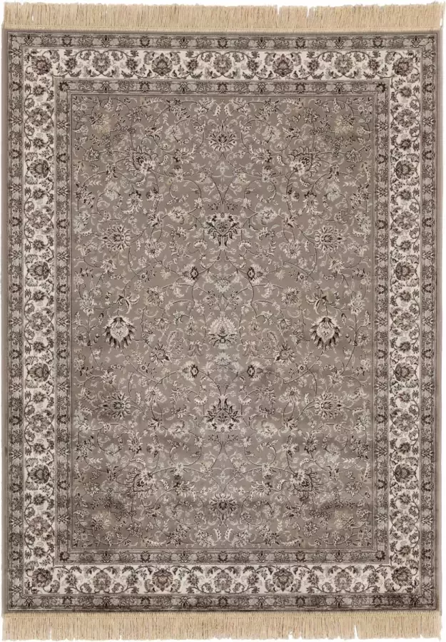 Vivace Vloerkleed Farshian Hereke Grijs Vintage Tapijt 290x200 cm (20855)