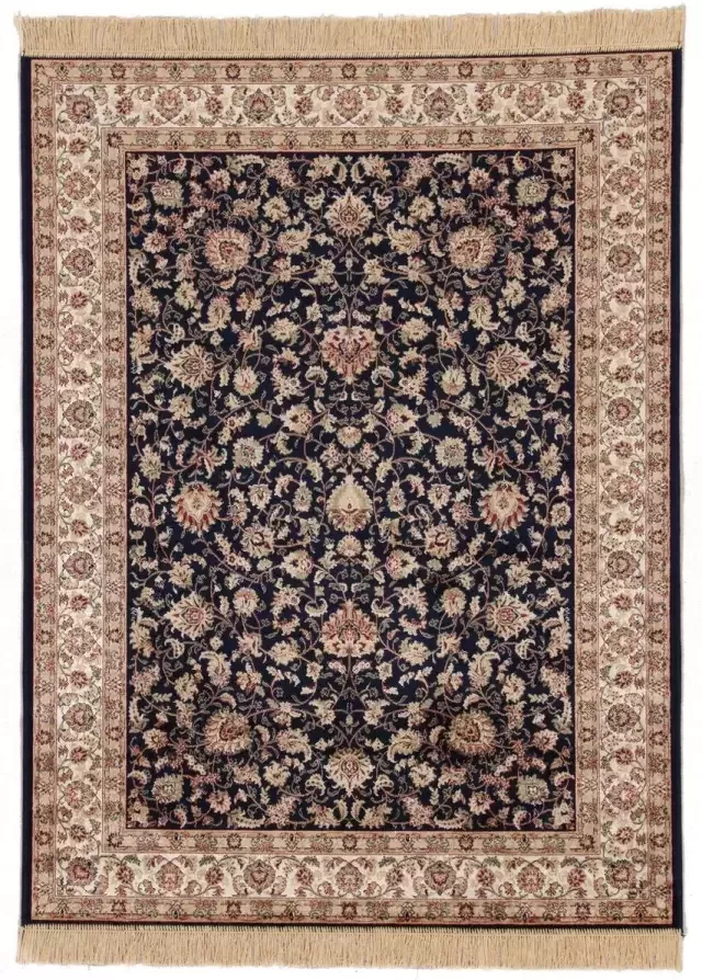 Vivace Vloerkleed Farshian Hereke Navy Vintage Tapijt 290x200 cm (20861)