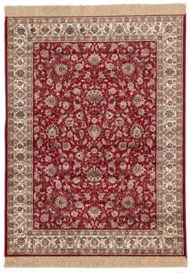 Vivace Vloerkleed Farshian Hereke Rood Vintage Tapijt 230x160 cm (20857)