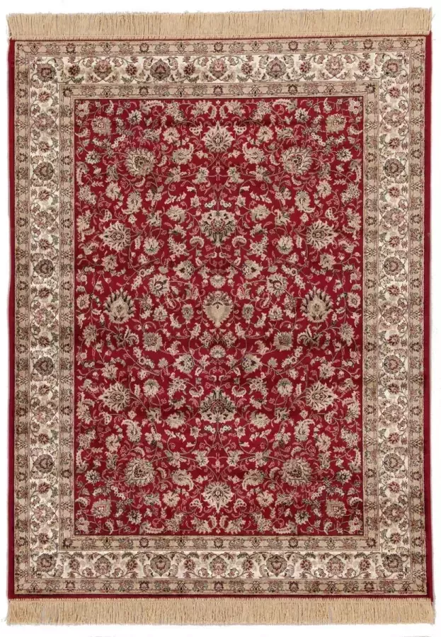Dutch-lifestyle Vloerkleed Vivace Farshian Hereke Rood Vintage Tapijt 290x200 cm (20858)