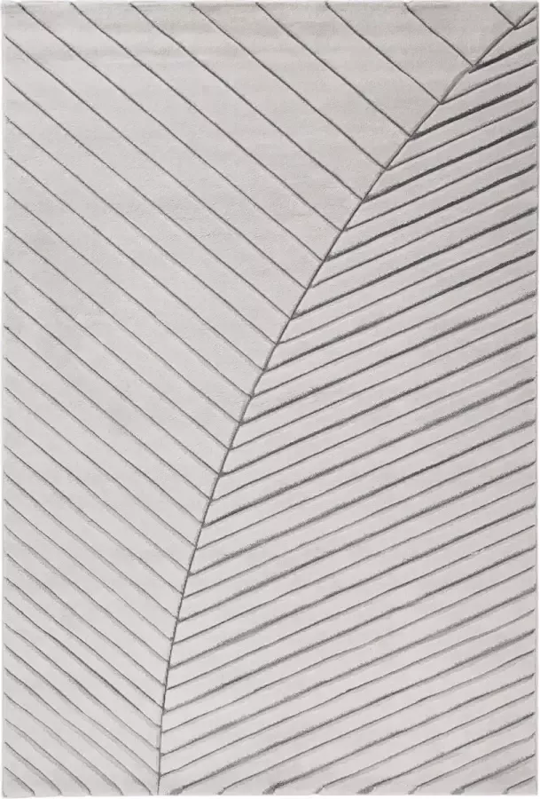 Vivace Vloerkleed Handcarved D Grijs Tapijt 300x200 cm (27730)