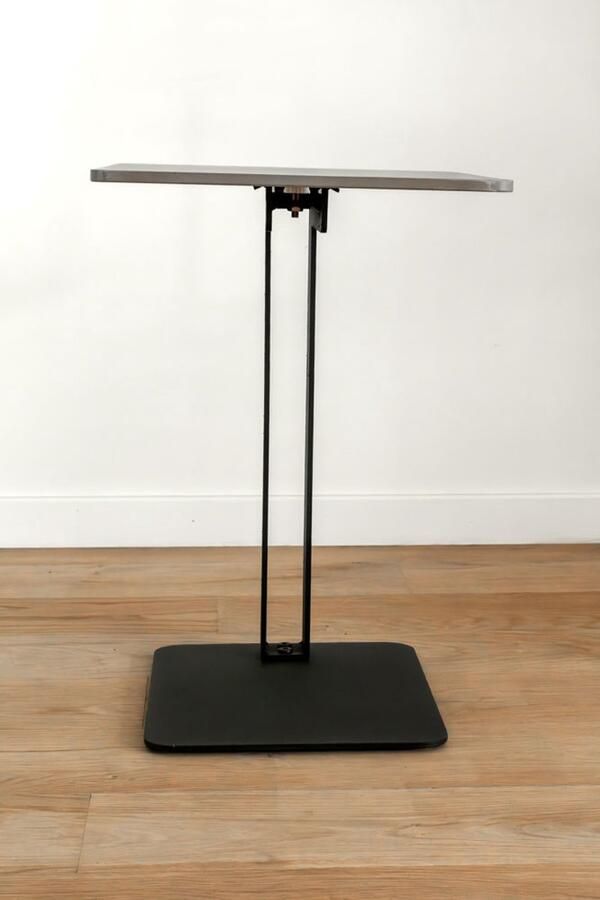 VL Home VLHOME Grijs rock plaat keramiek bijzettafel 45x 36x 55 Luxe Modern