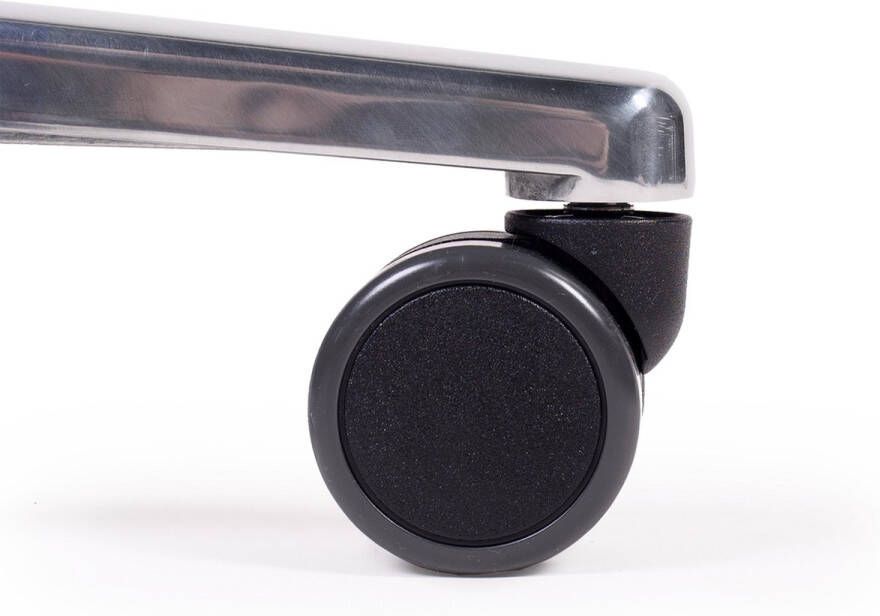 VLFM-ACPI Verchroomd voetkruis voor bureaustoel Kruisvoet Universele Maatvoering 60cm diameter Enorm stevig Bureaustoel Onderdelen Aluminium