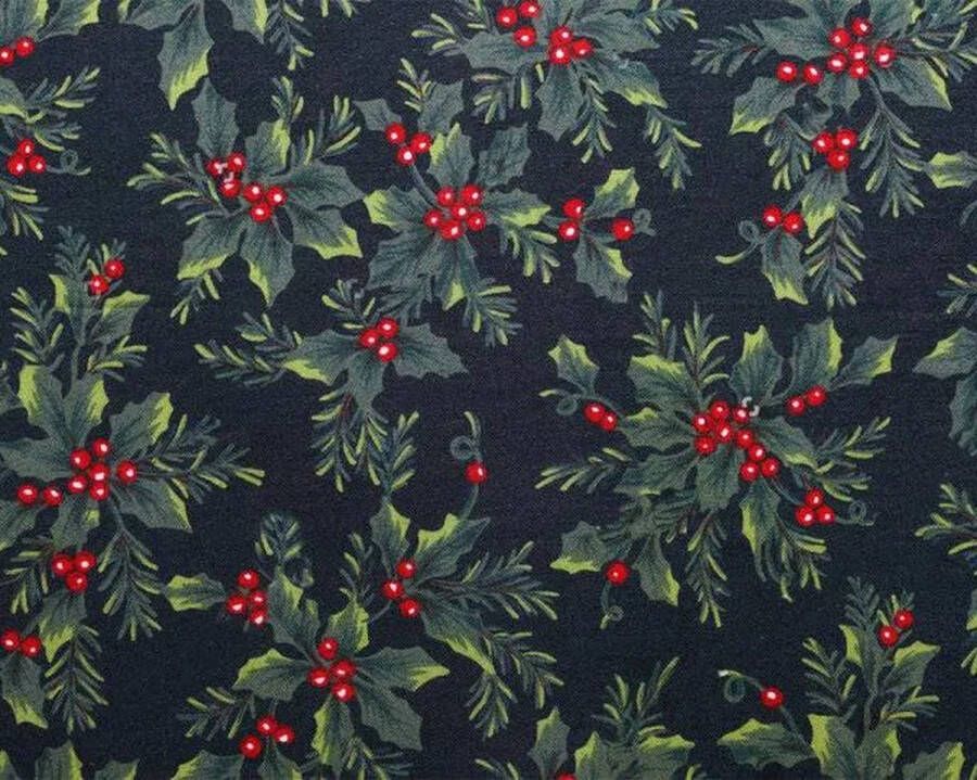 Vloerkledenopvinyl Kerst Placemat vinyl Hulst 4 stuks Onze materialen zijn PVC vrij en hygienisch