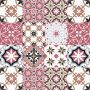 Vloerkledenopvinyl.nl Vloerkleed vinyl Baladi Rood 170x240 cm - Thumbnail 2
