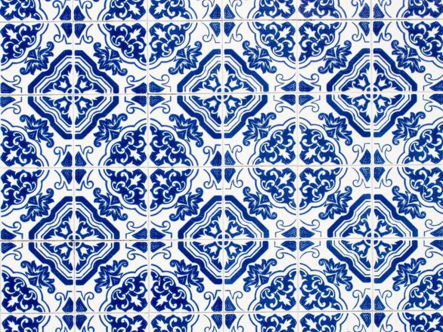 Vloerkledenopvinyl Vloerkleed vinyl Blue Lissa 195x195 cm Onze materialen zijn PVC vrij en hygienisch