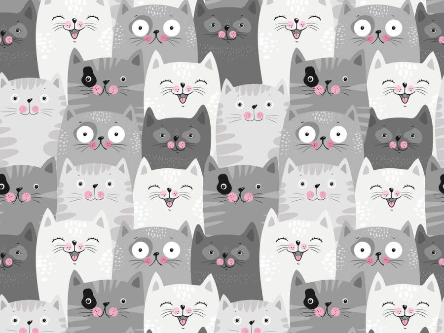 Vloerkledenopvinyl Vloerkleed vinyl Kitty