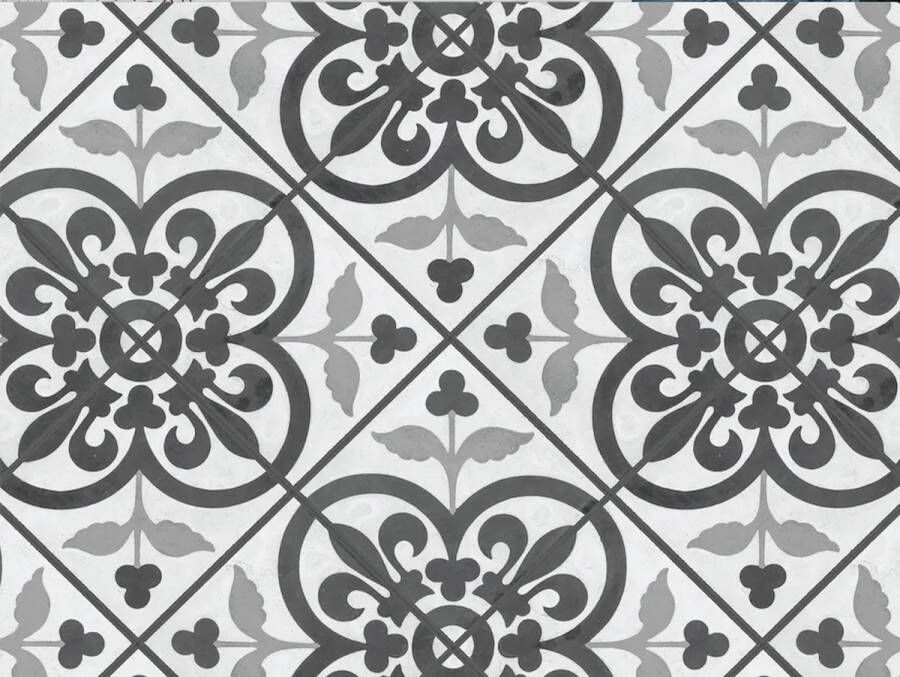 Vloerkledenopvinyl Vloerkleed vinyl Old dirty grey 195x300 cm Onze materialen zijn PVC vrij en hygienisch