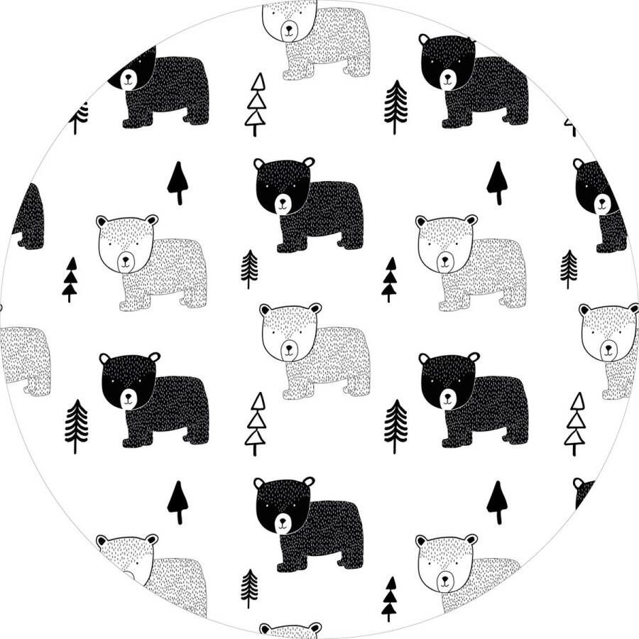 Vloerkleed vinyl rond Grizzly 95 cm Rond Ontdek het Vloerkleed vinyl rond Grizzly: een stijlvol duurzaam en veilig kleed voor kinderkamers. Makkelijk schoon te maken en perfect voor avontuurlijke kinderen!