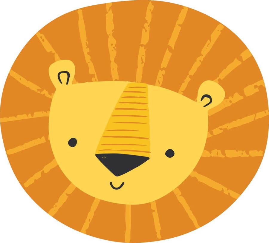 Vloerkleed vinyl rond Leeuwtje 160 cm Rond Ontdek het Vloerkleed vinyl rond Leeuwtje: stijlvol duurzaam en veilig voor kinderen. Makkelijk schoon te maken en perfect voor elke kinderkamer. Een speelse blikvanger!