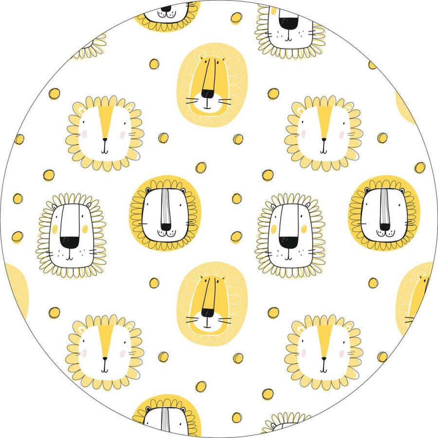 Vloerkleed vinyl rond Leo 140 cm Rond Ontdek het Vloerkleed vinyl rond Leo: stijlvol duurzaam en veilig voor kinderen. Perfect voor speel- en kinderkamers eenvoudig schoon te maken en milieuvriendelijk