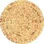 Vloerkledenopvinyl Vloerkleed vinyl rond sisal 180 cm Rond Onze materialen zijn PVC vrij en hygienisch - Thumbnail 1