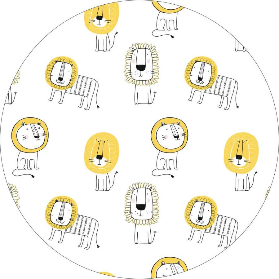 Kinderkamer kleed rond lion 195 cm Rond Ontdek het kinderbed kleed rond Lion: een stijlvolle duurzame aanvulling voor elke kinderkamer. PVC-vrij hygiënisch en perfect voor een speelse sfeer. Maak je kamer compleet!