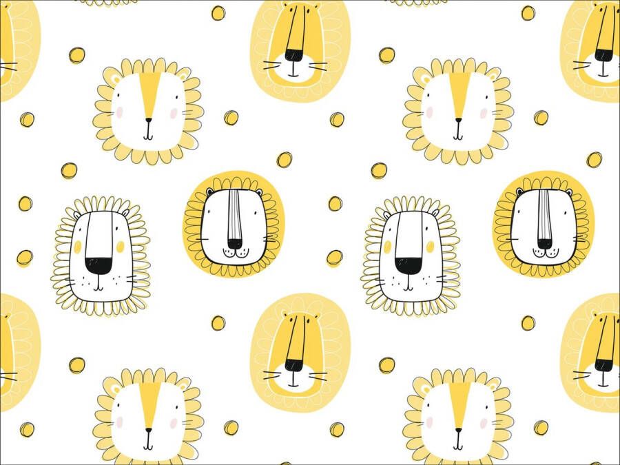 Vloerkledenopvinyl kinderkamerkleed vinyl | Leo leeuwen kleed 170x240 cm Onze materialen zijn PVC vrij en hygienisch