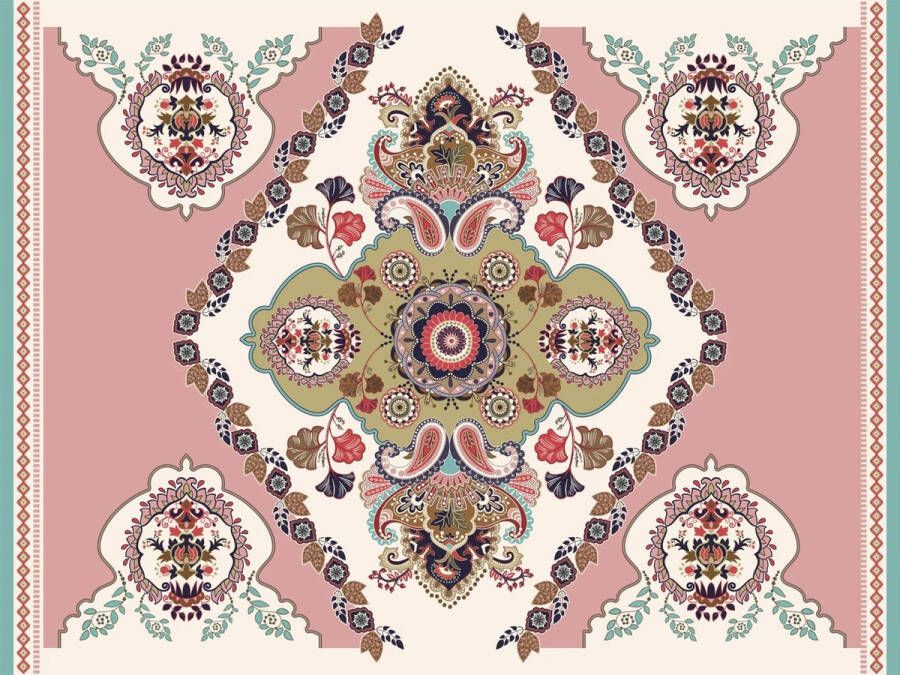 Vinyl vloerkleed 22 195x300 cm Ontdek het Vloerkleed Vinyl 22: stijlvol duurzaam en PVC-vrij. Perfect voor gezinnen eenvoudig te reinigen en een aanvulling op elke moderne interieur. Voeg comfort en sfeer toe aan je huis!