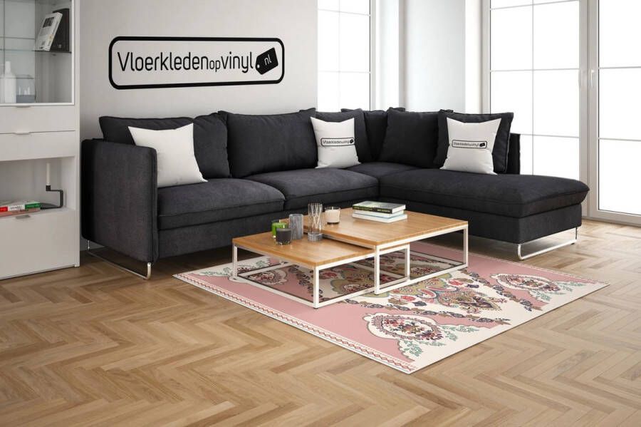 Vloerkledenopvinyl.nl vinyl vloerkleed 22 95x145 cm