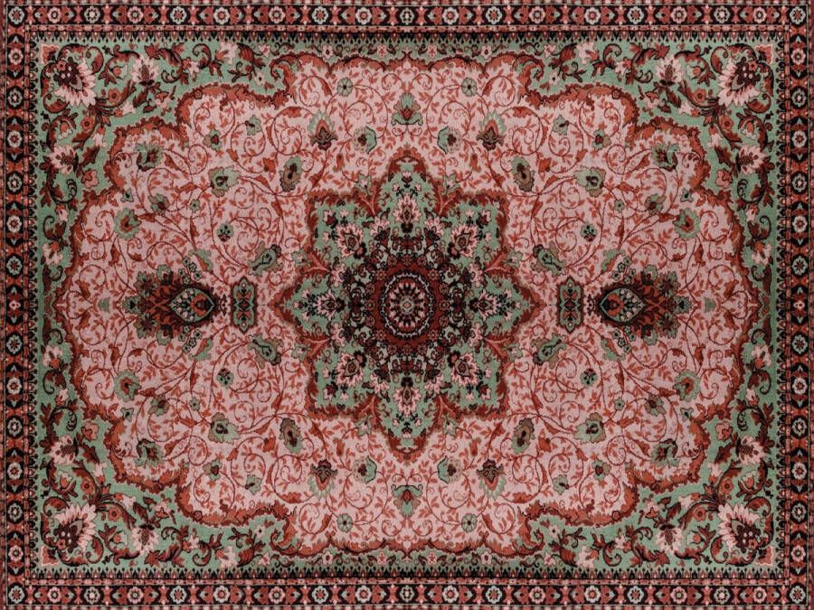 Vinyl vloerkleed Persia Terra 95x145 cm Ontdek het Vloerkleed vinyl Persia Terra: stijlvol duurzaam en eco-vriendelijk. Perfect voor gezinnen eenvoudig te reinigen en een mooie aanvulling op je interieur!
