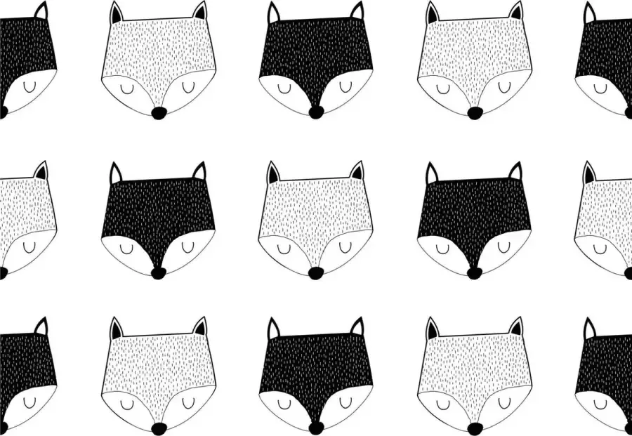 Vloerkledenopvinyl.nl kinderkamerkleed vinyl Foxy