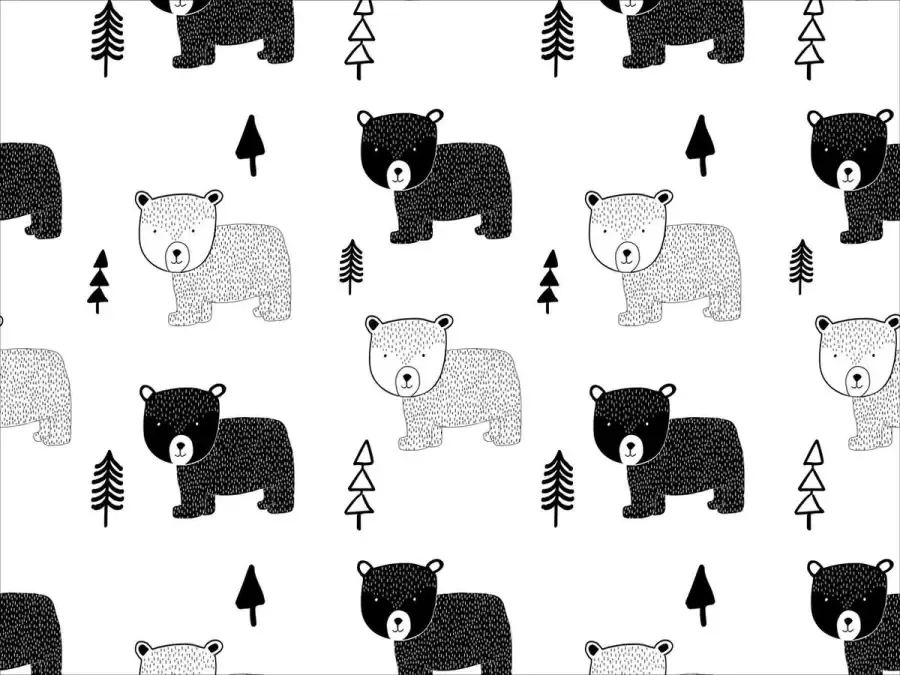 Vloerkledenopvinyl.nl kinderkamerkleed vinyl | Grizzly