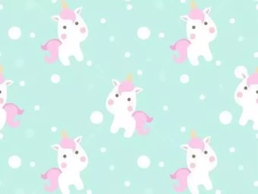 Vloerkledenopvinyl.nl kinderkamerkleed vinyl Unicorns
