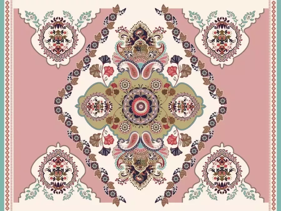 Vloerkledenopvinyl.nl vinyl vloerkleed 22 195x300 cm