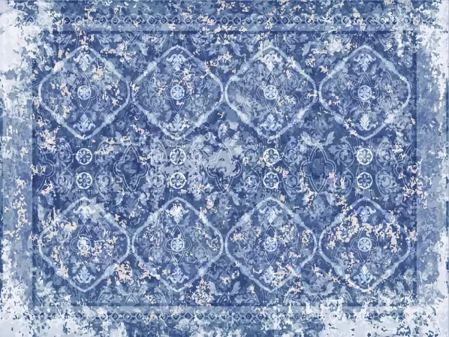 Vloerkledenopvinyl.nl vinyl vloerkleed 23 195x195 cm