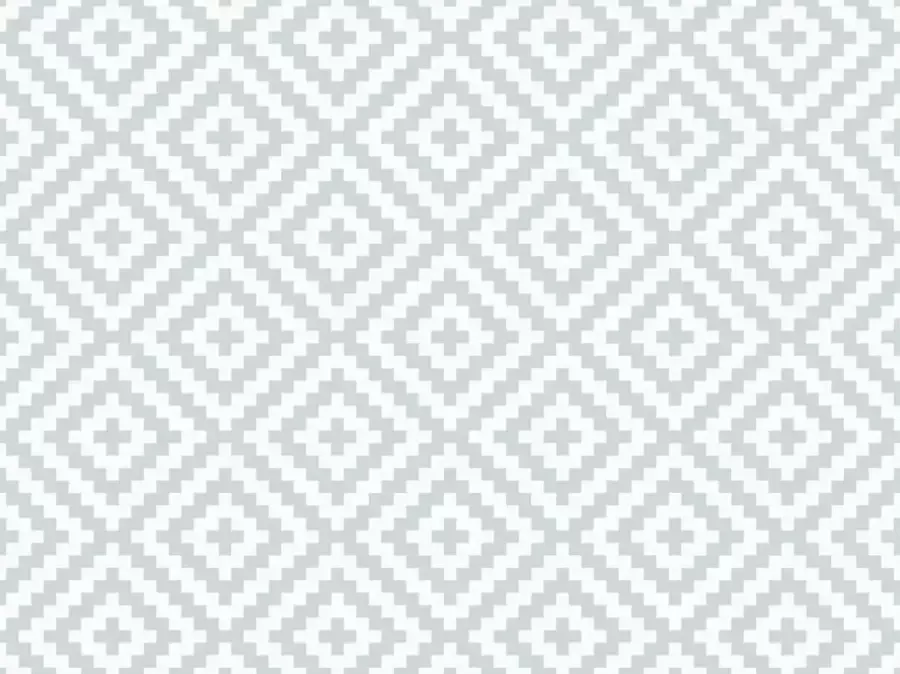 Vloerkledenopvinyl.nl Vloerkleed vinyl |Diamond grey Diamanten patroon 170x170 cm - Foto 2