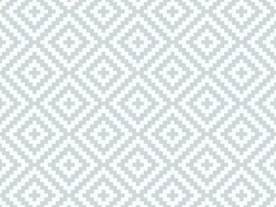 Vloerkledenopvinyl.nl Vloerkleed vinyl |Diamond grey Diamanten patroon 95x145 cm - Foto 2