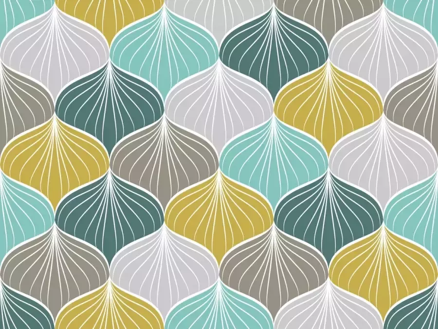 Vloerkledenopvinyl.nl Vloerkleed vinyl Huzzle 95x145 cm