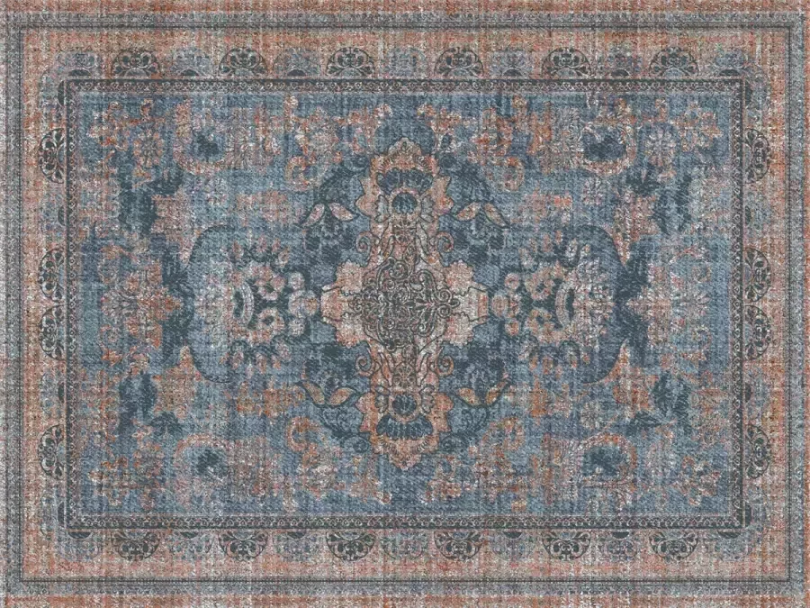 Vloerkledenopvinyl.nl Vloerkleed vinyl Phil's choice 195x195 cm