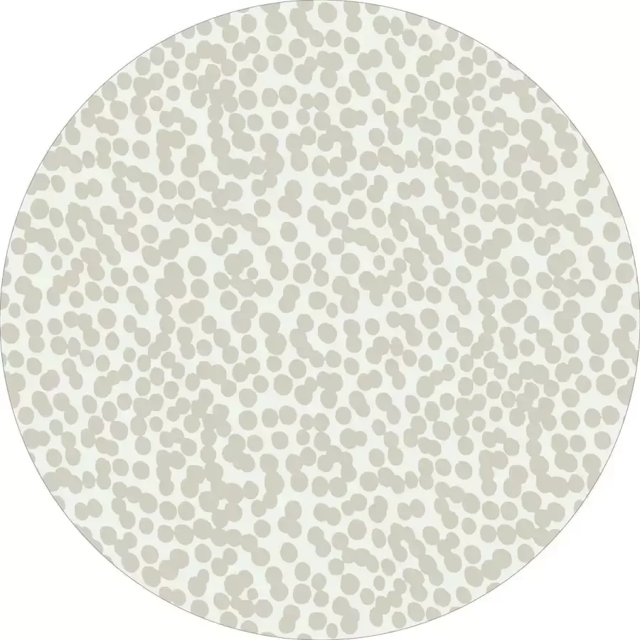 Vloerkledenopvinyl.nl Vloerkleed vinyl rond Sandstorm 150 cm Rond