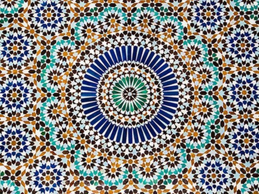 Vloerkledenopvinyl.nl Vloerkleed vinyl Blue dream 170x240 cm