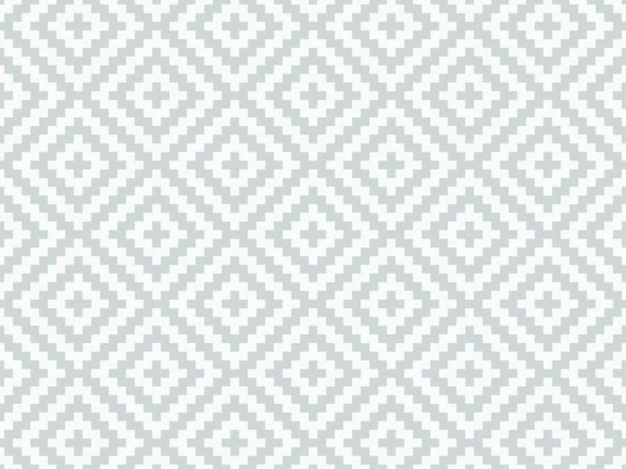 Vloerkledenopvinyl.nl Vloerkleed vinyl |Diamond grey Diamanten patroon 170x170 cm