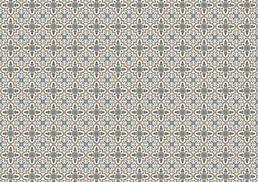 Vloerkleed vinyl Mozaiek 140x195 cm Ontdek het Vloerkleed Vinyl Mozaiek: stijlvol duurzaam en onderhoudsvriendelijk. Perfect voor gezinnen met kleurrijke patronen en gemaakt van 100% gerecycled vinyl. Voeg sfeer toe aan je huis!